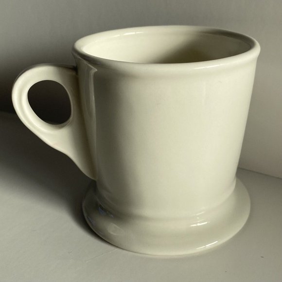 Anthropologie Monogram Initial Letter M Footed Base Mug - Picture 3 of 6